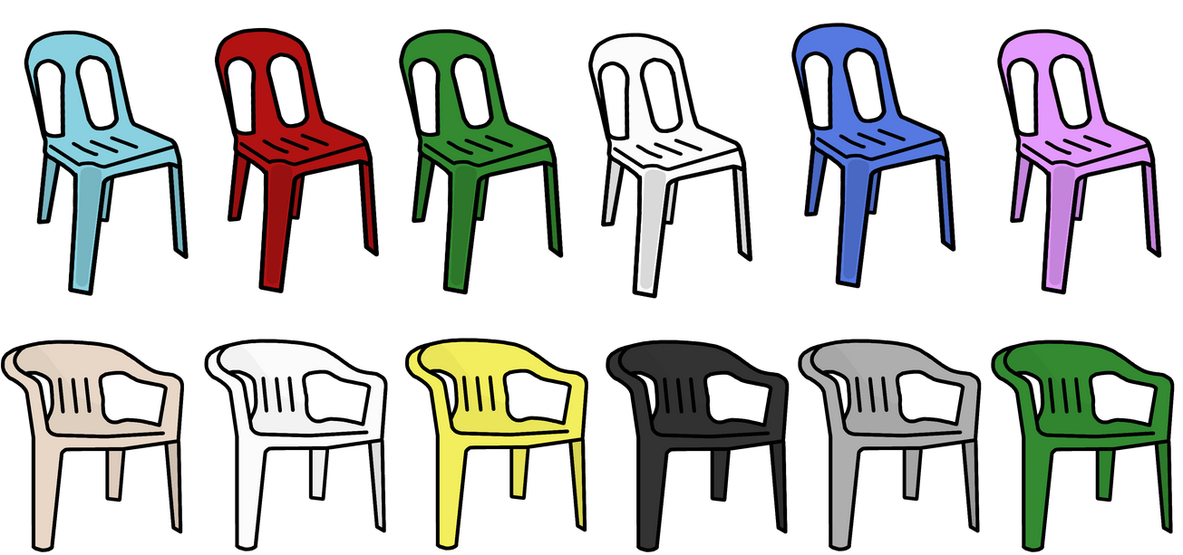 Walfas Custom Prop Monobloc Chair Set by MidianP on DeviantArt