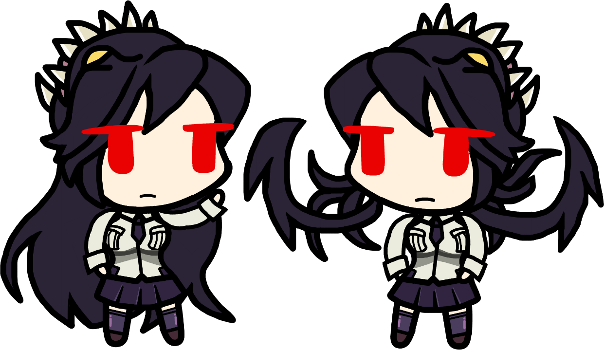 Walfas Custom Edit: Filia (Skullgirls) V3 by Midian-P on DeviantArt