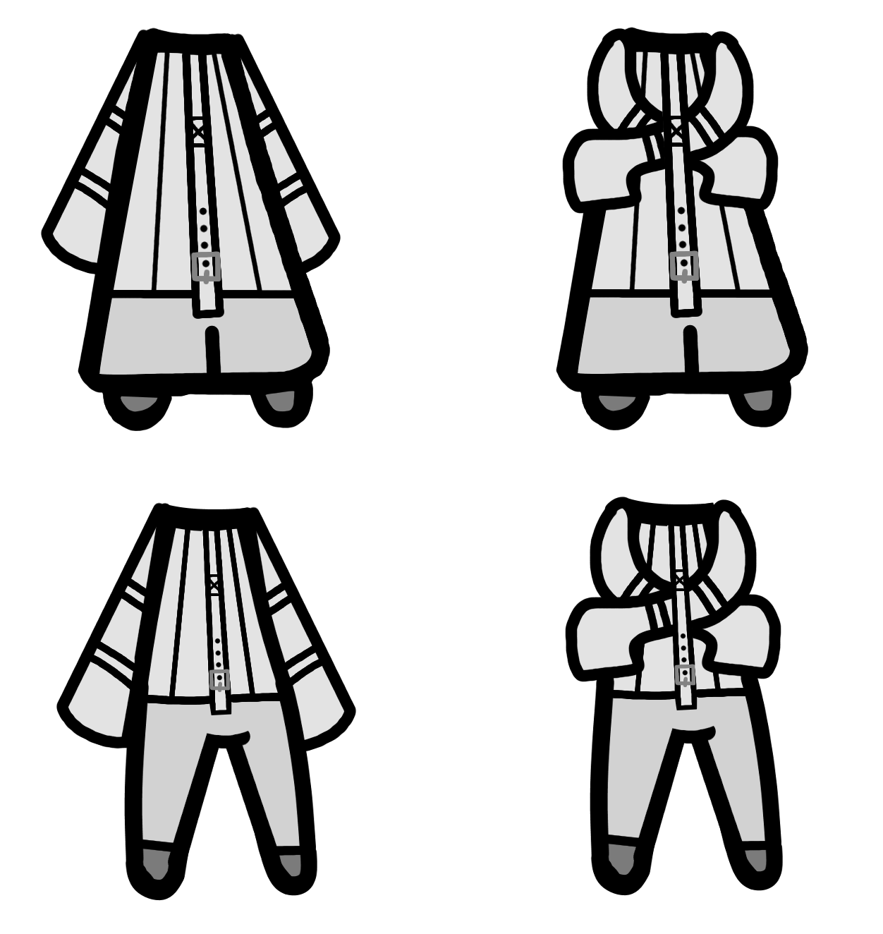 Walfas Custom Prop: Straightjacket Outfit by Midian-P on DeviantArt