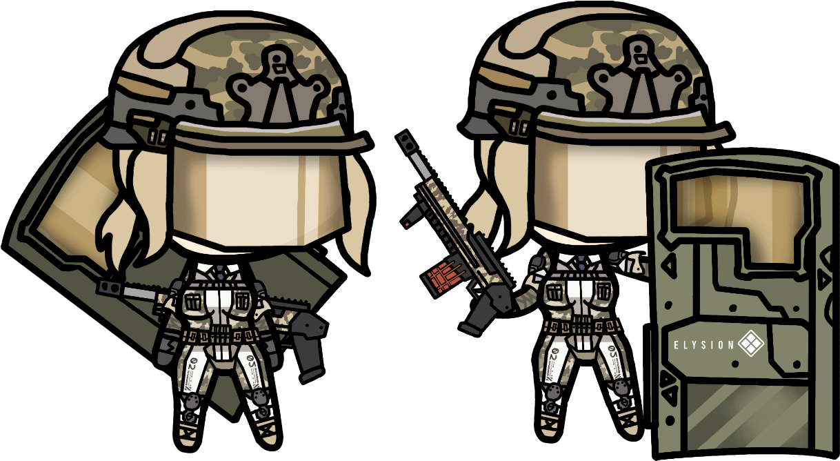 Walfas Custom Base: Soldier FA (GoV:Nikke) by Midian-P on DeviantArt
