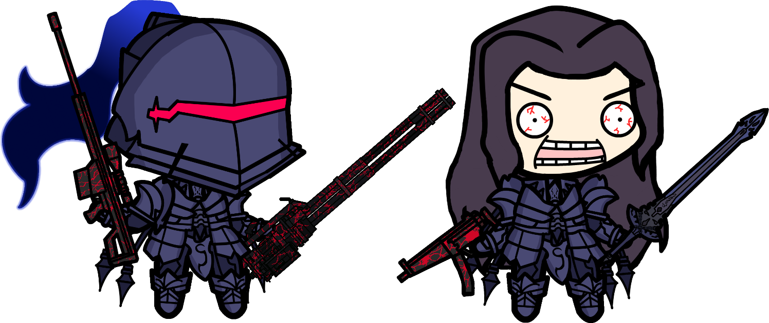 Walfas Custom Base: Lancelot (Berserker) V2 by Midian-P on DeviantArt
