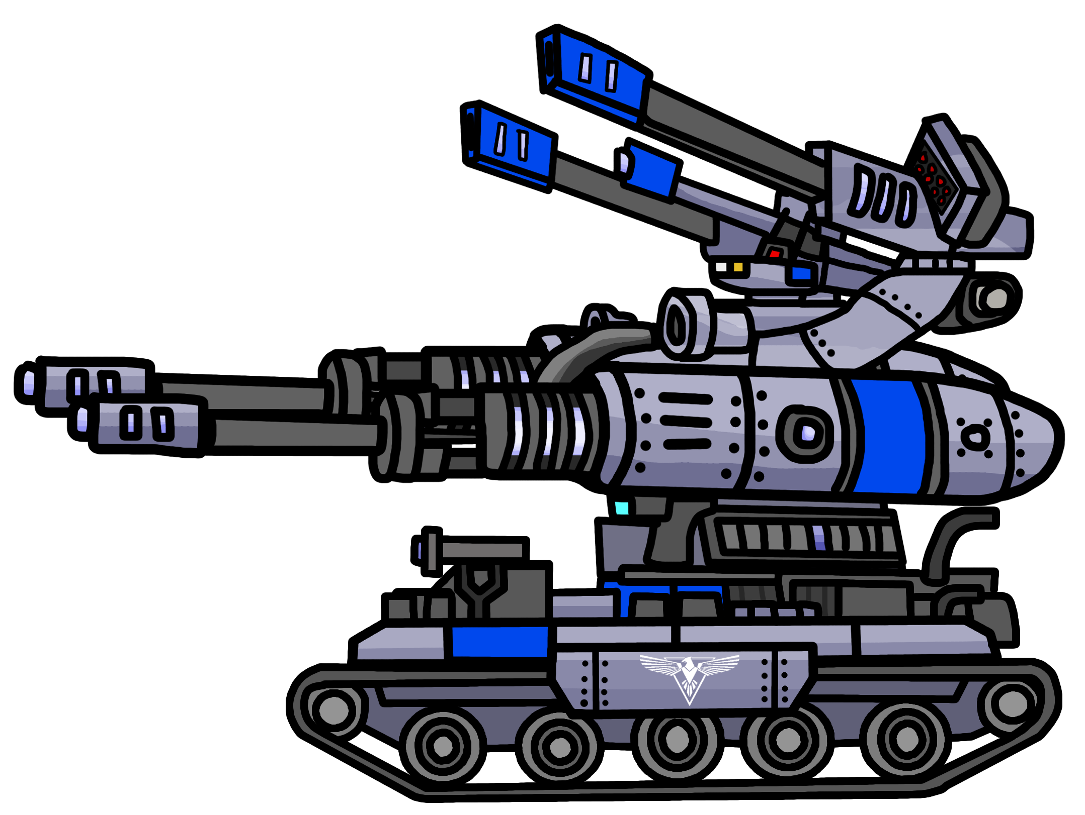 Walfas Custom Allied Shin Tsurugi Decimator (MO) by MidianP on DeviantArt