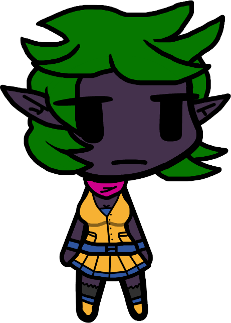 Walfas Custom Base: Teena Terrybytes (Crazy8ies) by Midian-P on DeviantArt