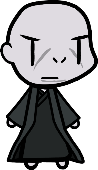 voldemort drawing cartoon