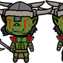 Walfas Custom Base: Orc Grunt (WC2)