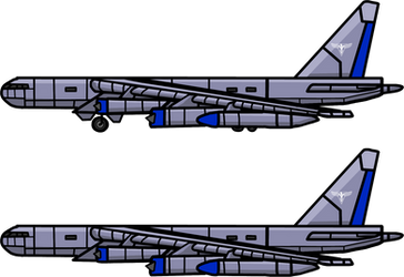 Walfas Custom: Allied Stratofortress (MO) by Midian-P