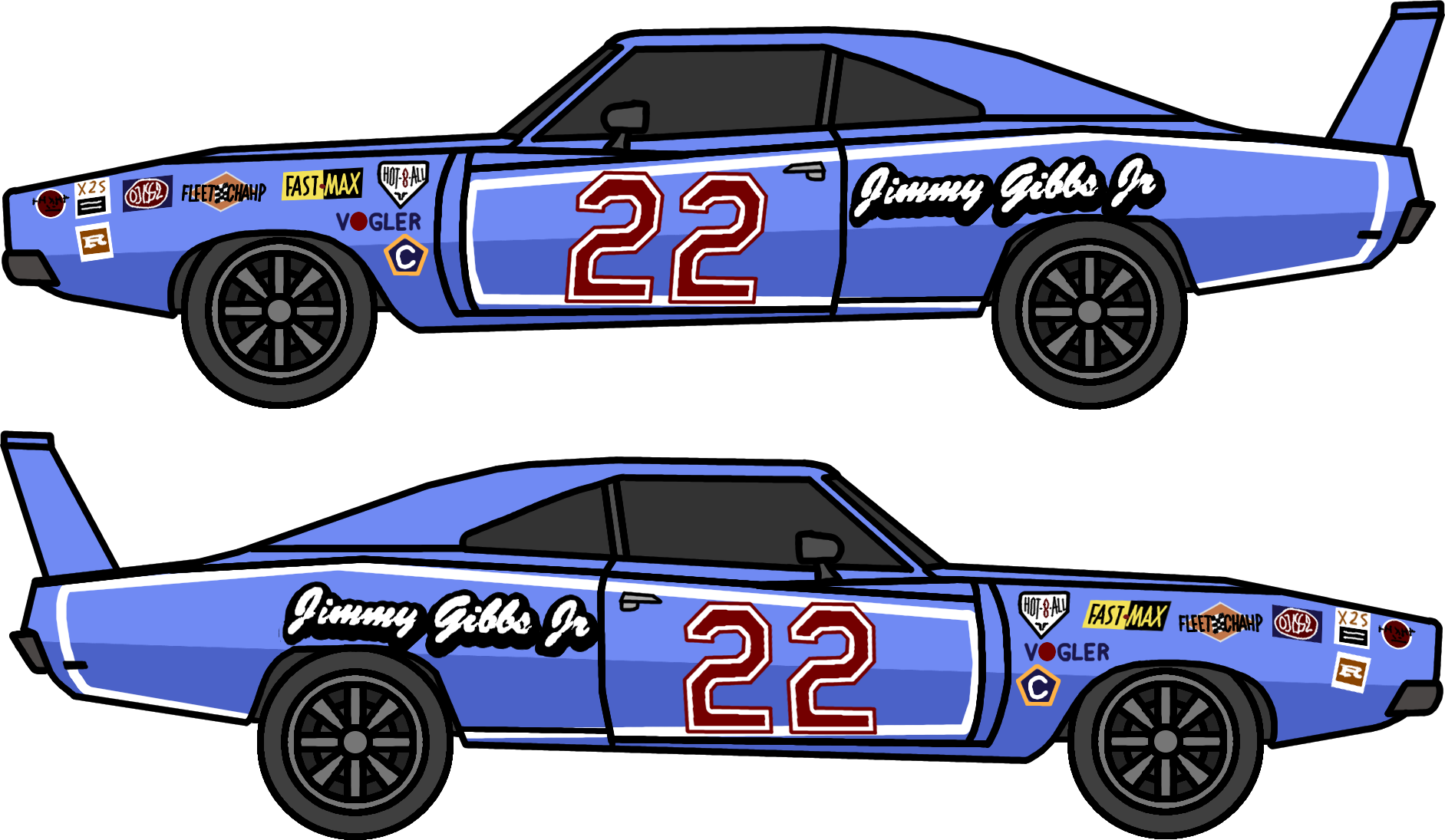 Walfas Custom Prop Jimmy Gibbs Jr's Car (L4D2) by MidianP on DeviantArt