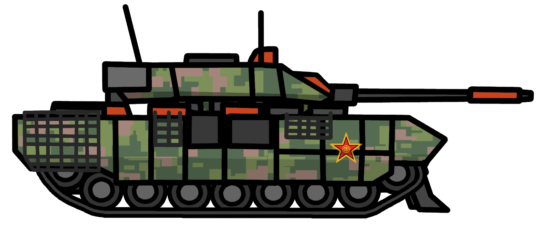 Walfas Custom: APA Lynx Tank (ROTE) by Midian-P on DeviantArt