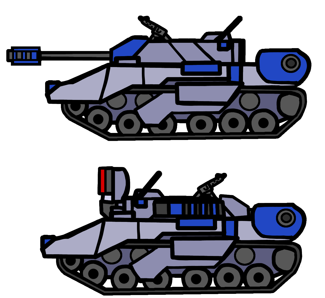 Walfas Custom - Allied Bulldog Tank (MO) V2 by Midian-P on DeviantArt