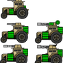 Walfas Custom GLA Toxin Tractor (Generals)