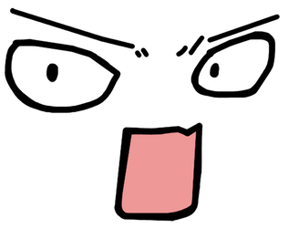 Walfas Custom Prop GoV:Nikke Angry Liter Face