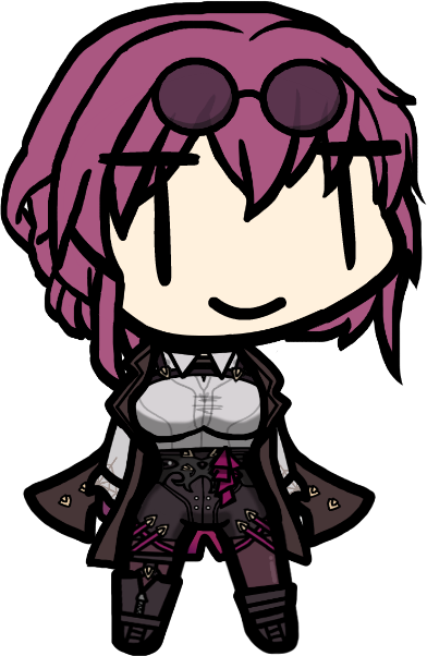 Walfas Custom Base: Kafka (HKSR) by Midian-P on DeviantArt