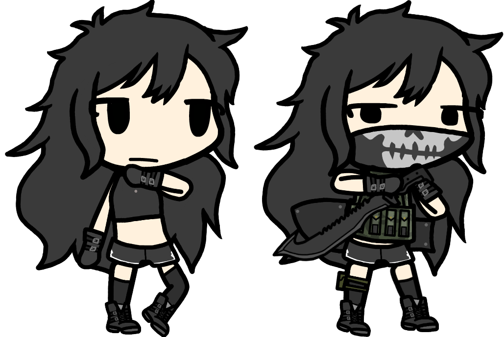 Walfas Custom OC: Null13 (Midian) Midianna by Midian-P on DeviantArt