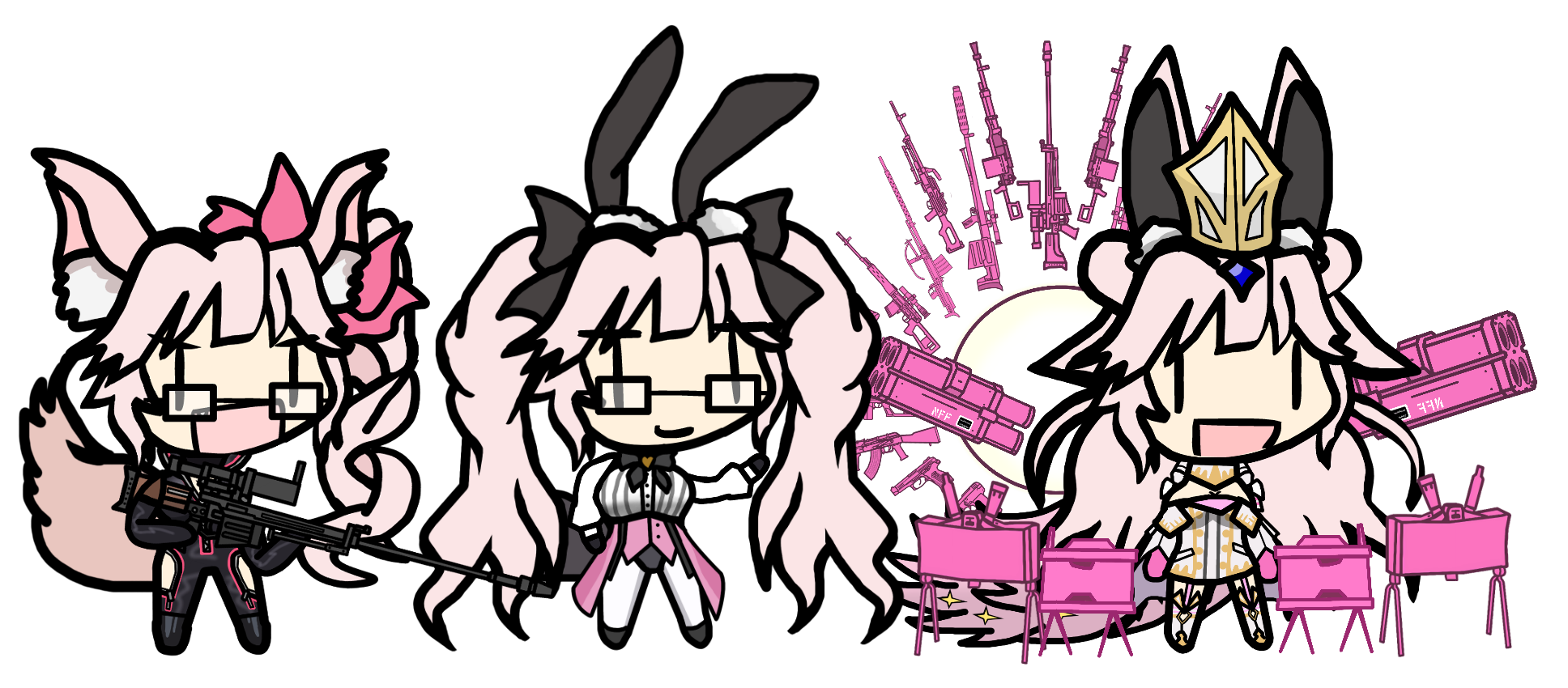 Walfas Custom Base: Koyanskaya of Light (FGO) V2 by Midian-P on DeviantArt