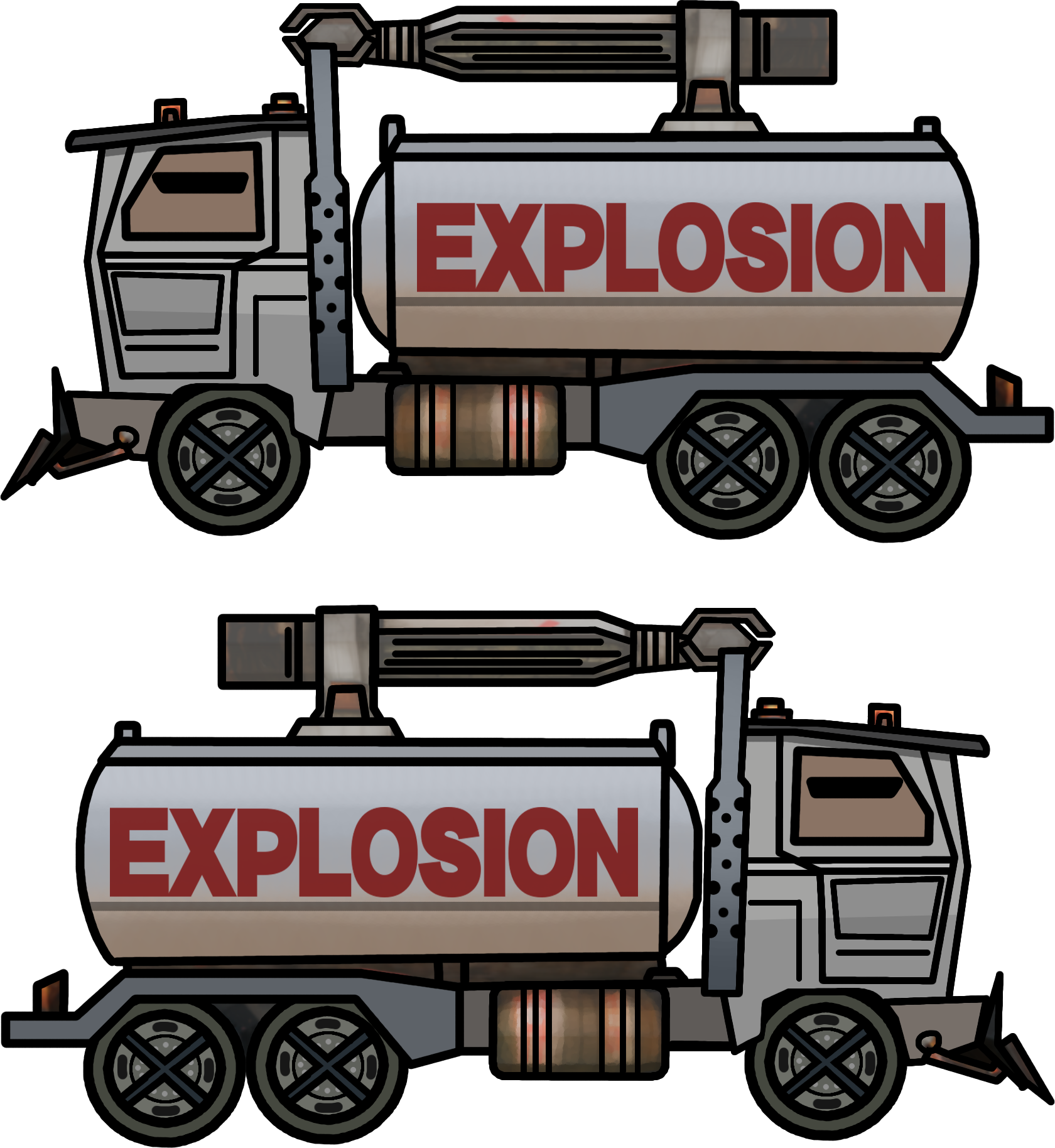 Walfas Custom Prop: Tanker (TMB) by Midian-P on DeviantArt
