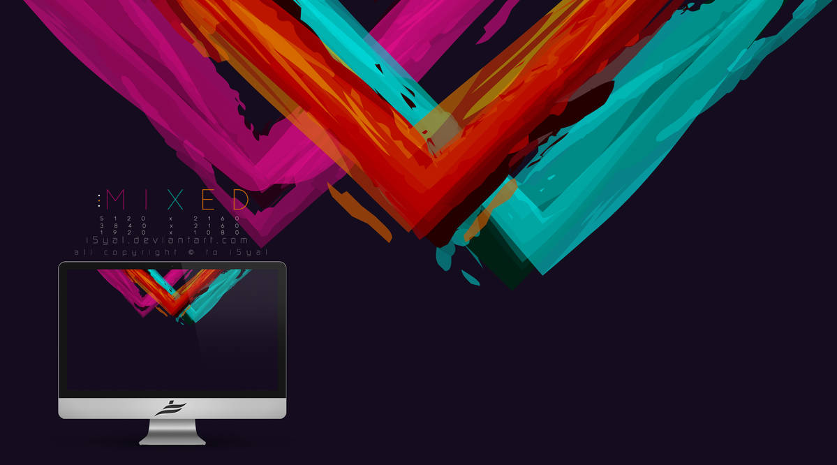 Mixed wallpaper by i5yal on DeviantArt
