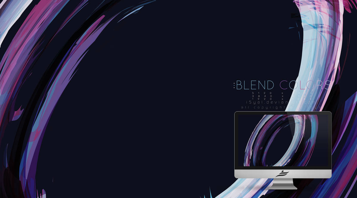 Blend Colors wallpaper by i5yal