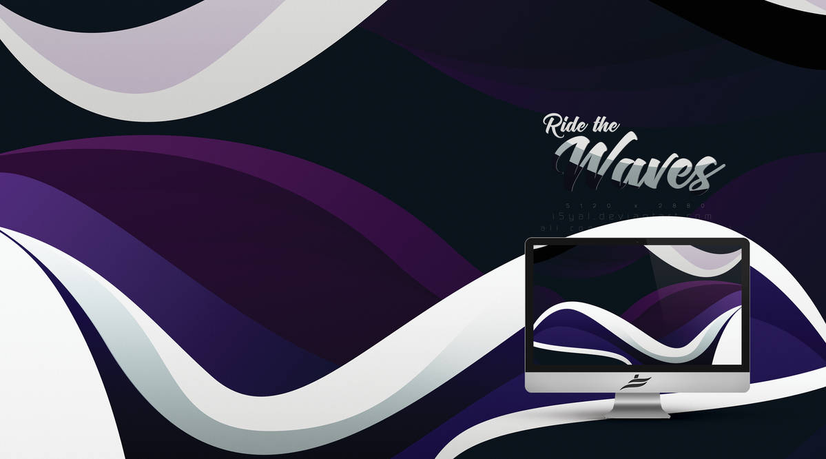 Ride the waves wallpaper by i5yal on DeviantArt