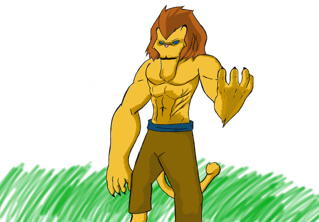 Lion by theultmeitdrawer on DeviantArt