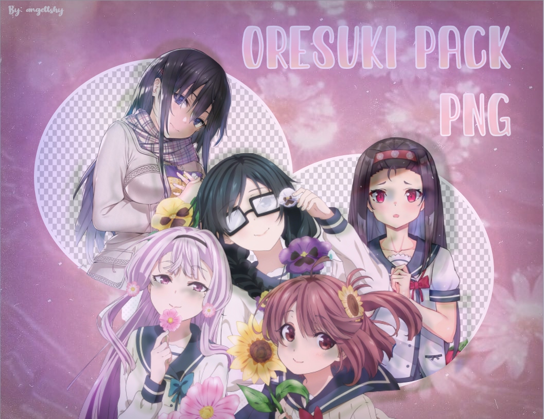 Oresuki PNG Pack by angellshy on DeviantArt