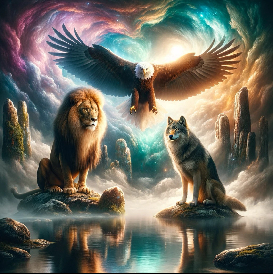 Into the spirit realm by oldlegends on DeviantArt