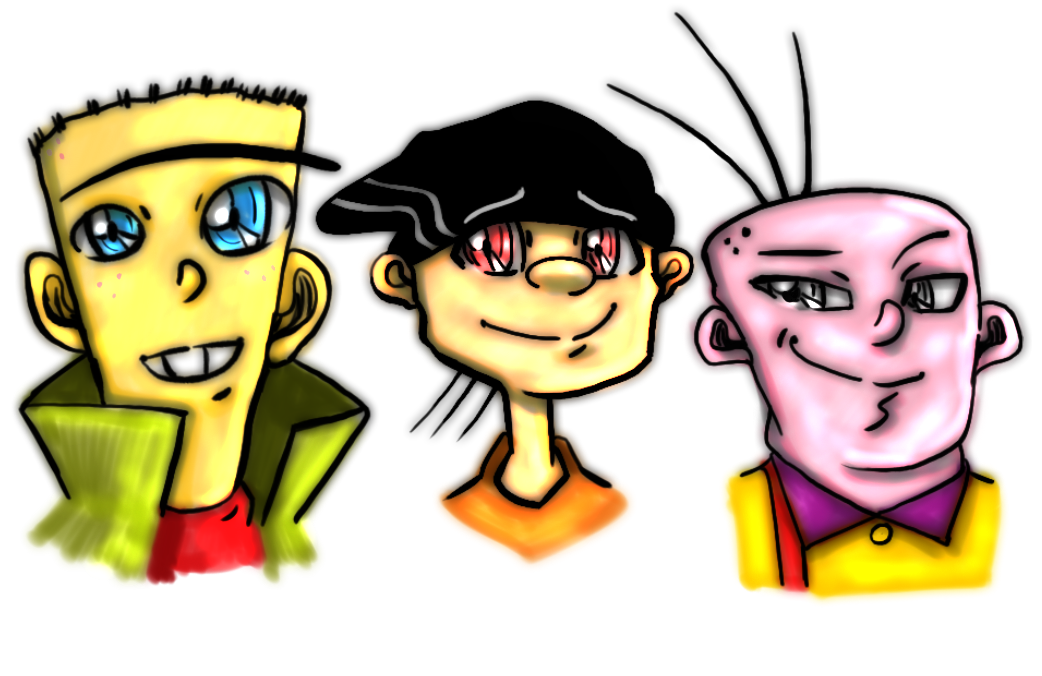 Ed Edd N Eddy Anime By Sanctuary99 On Deviantart Though it's meant to be played for laughs, edd and eddy are so shocked. ed edd n eddy anime by sanctuary99 on