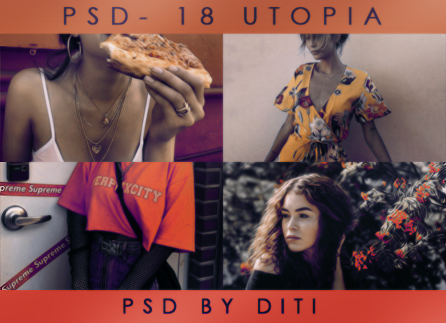 PSD #17- UTOPIA by liltless on DeviantArt