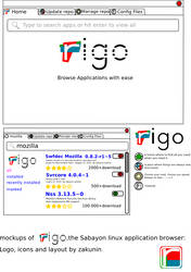 rigo applications browser's icons and logo