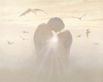 Обнимай меня крыльями. Ангел обнимает. Влюбленные ангелы. Влюбленные души. Любовь души.