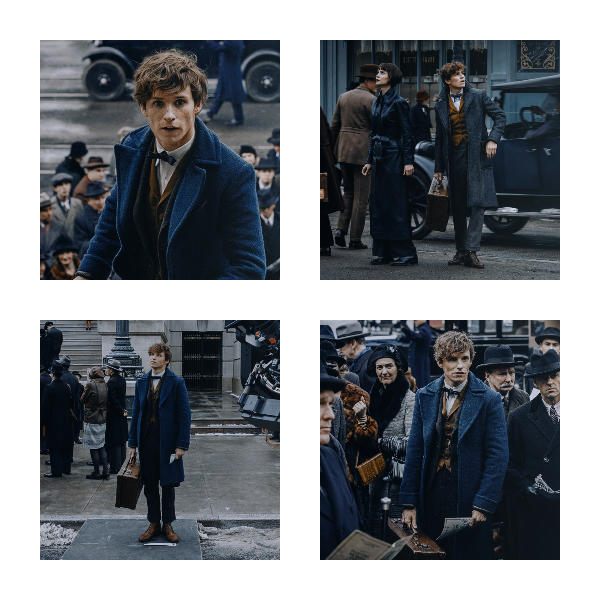 * psd coloring 025 : fantastic beasts by ravencolorings on DeviantArt