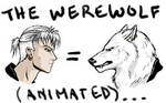 Hodomi the Werewolf