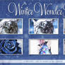 Winter Wonder PSD Coloring by Sweety-Muffin