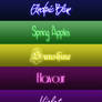 Neon Text Styles by Sweety-Muffin + Fonts