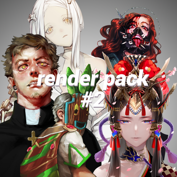 Pack Render 2 by Sygea on DeviantArt