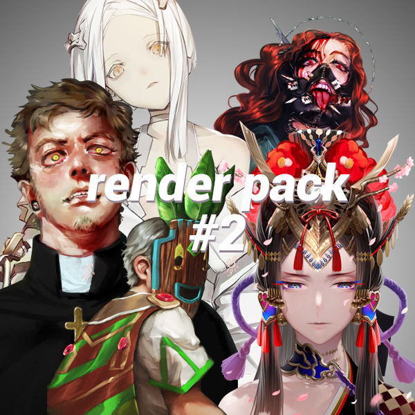 Pack Render 2 by Sygea on DeviantArt