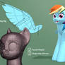 Rainbow Dash 3D Rig (V.0.7) [Download]