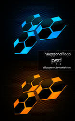 Hexagonal logo