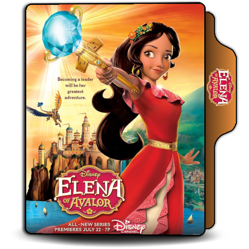 Elena of Avalor Folder Icon by Facusplas on DeviantArt