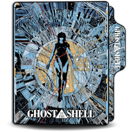 Ghost in the Shell Folder Icon by Facusplas on DeviantArt