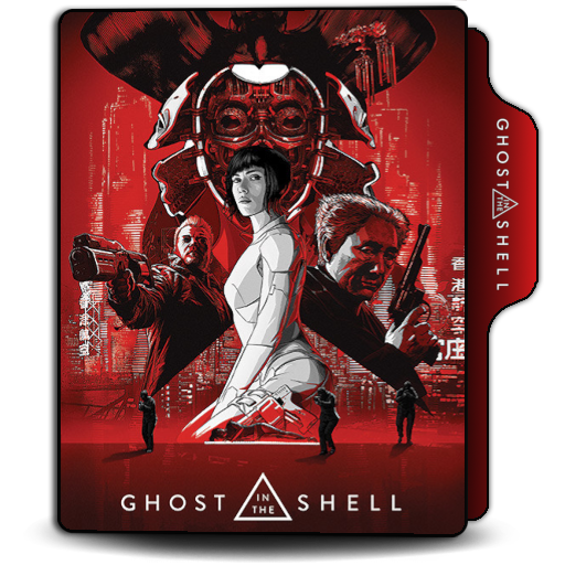 Ghost in the Shell Real Action Folder Icon by Facusplas on DeviantArt