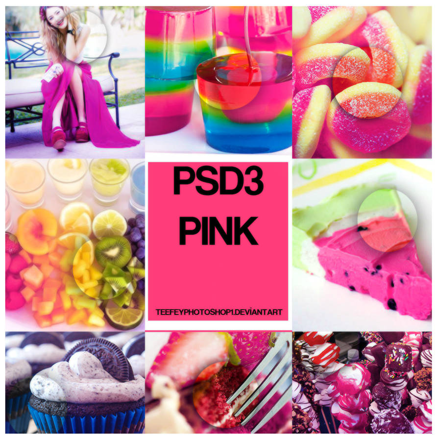 PINK PSD -3 by TeefeyPhotoshop1 on DeviantArt