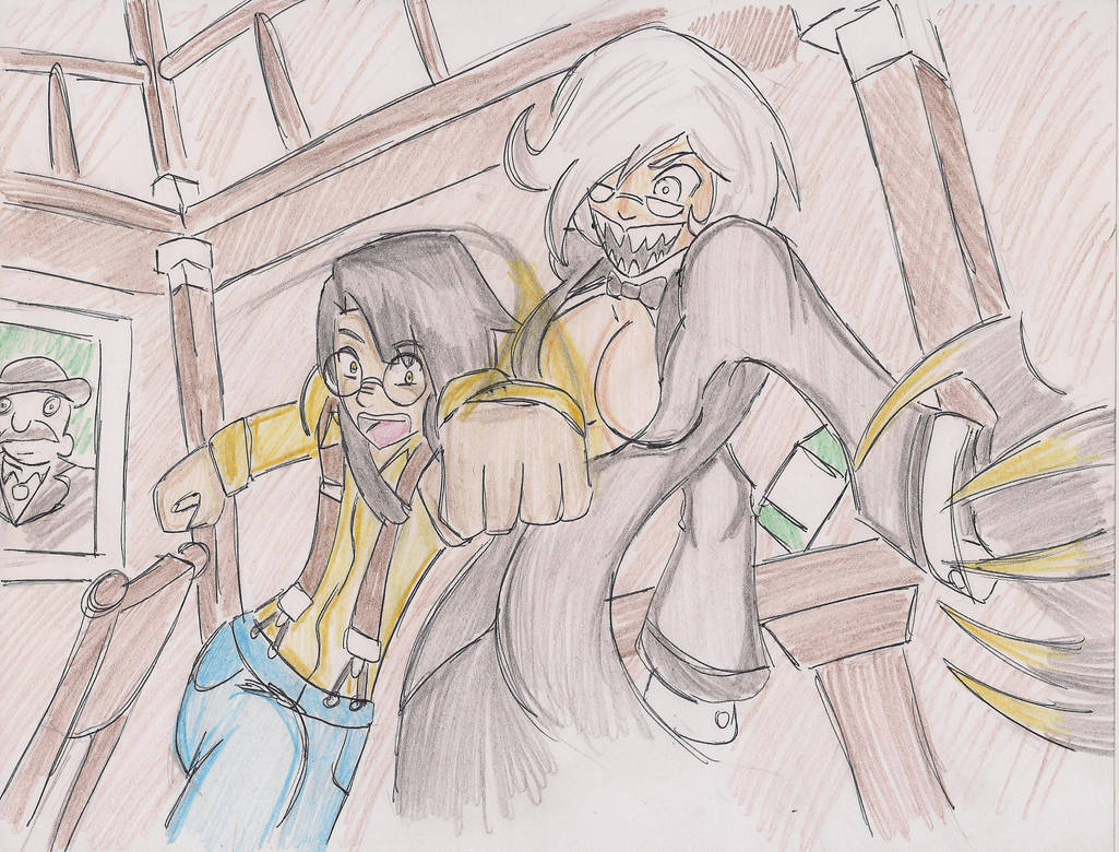 The Welcoming: Part 1, Scene 5 by Azure-Arts on DeviantArt