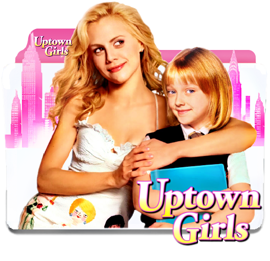 Uptown Girls 03 Movie Folder Icon By Kittycat159 On Deviantart