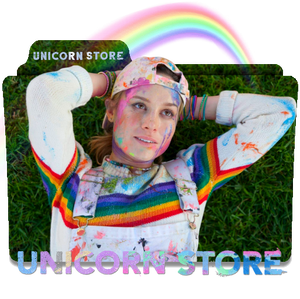 Unicorn Store (2017) Movie Folder Icon 2