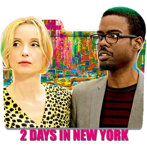 2 Days In New York Poster