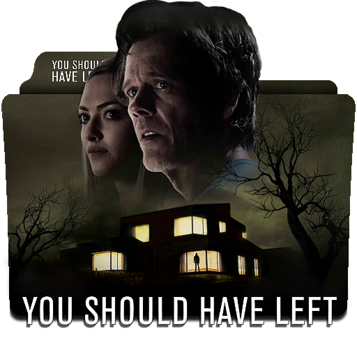 You Should Have Left (2020) Movie Folder Icon by Kittycat159 ...