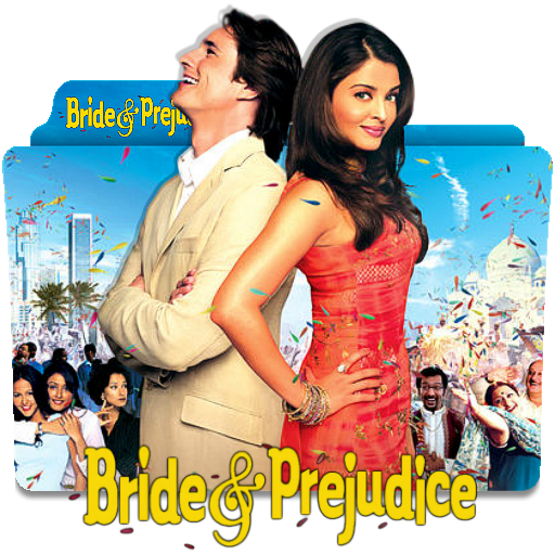 Bride And Prejudice 2004 Movie Folder Icon 2 By Kittycat159 On Deviantart
