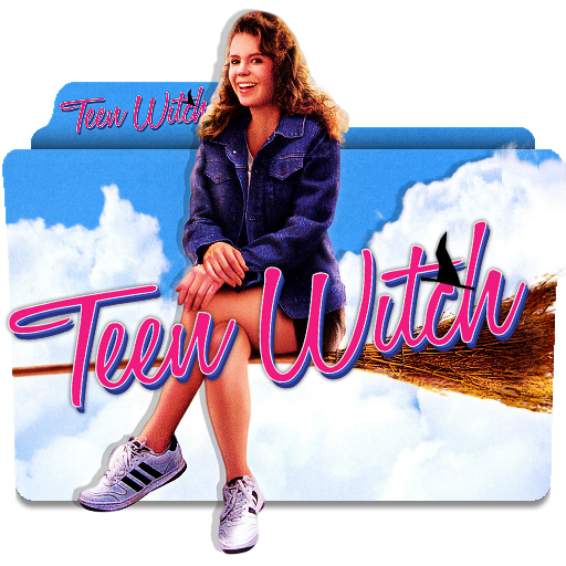A Teen Witch Movie POSTER 27 x 40 Robyn Lively Dan Gauthier