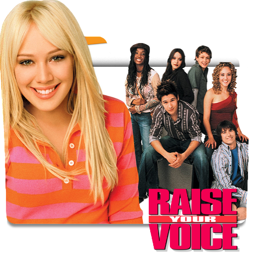 Raise Your Voice 2004 Movie Folder Icon by Kittycat159 on DeviantArt