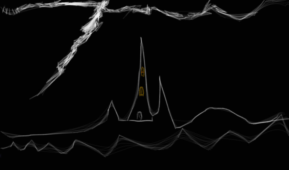 Dark Castle In the Mountans by 2002rhino on DeviantArt